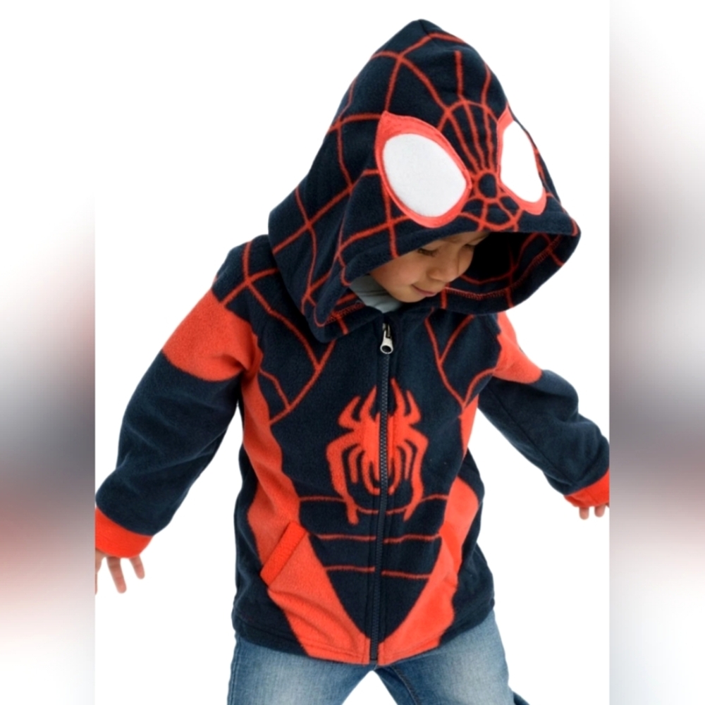 MARVEL Spiderman Fleece Jacket